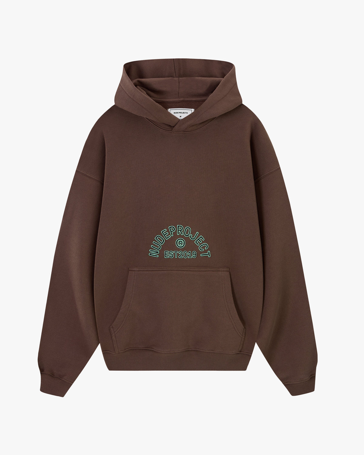 Swans Hoodie Brown