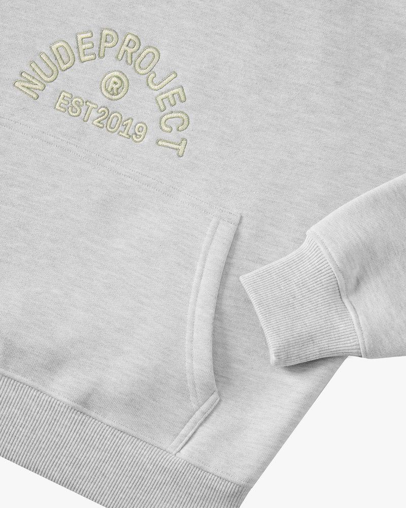 SUDADERA SWANS GRIS