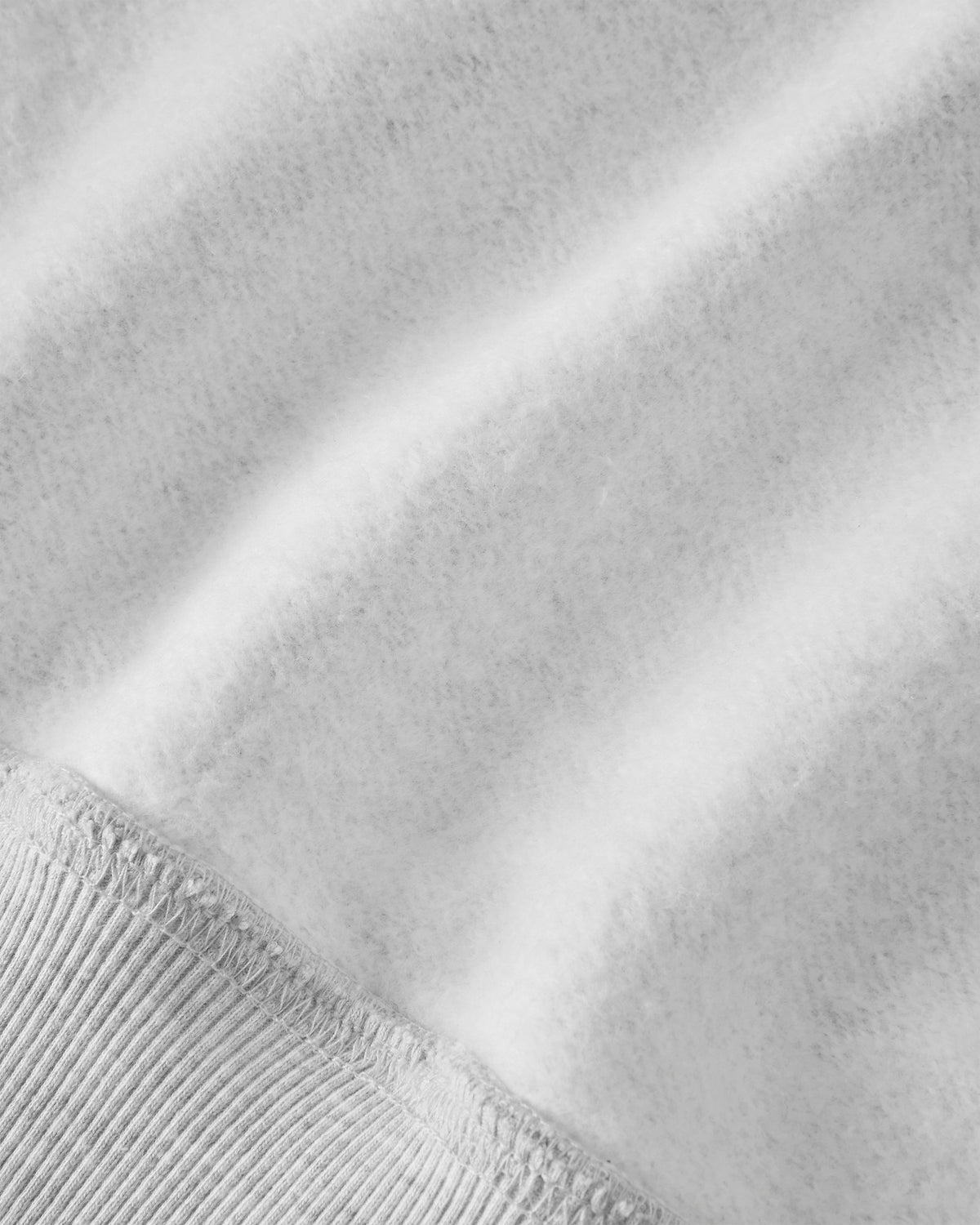 Swans Hoodie Grey Melange