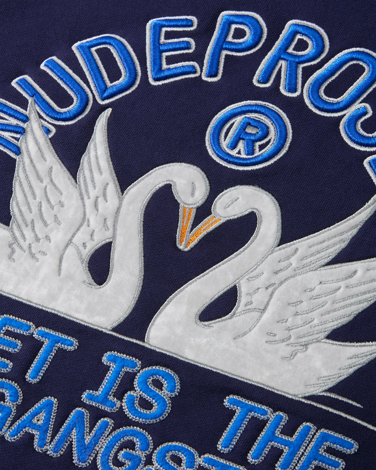 Swans Hoodie Navy