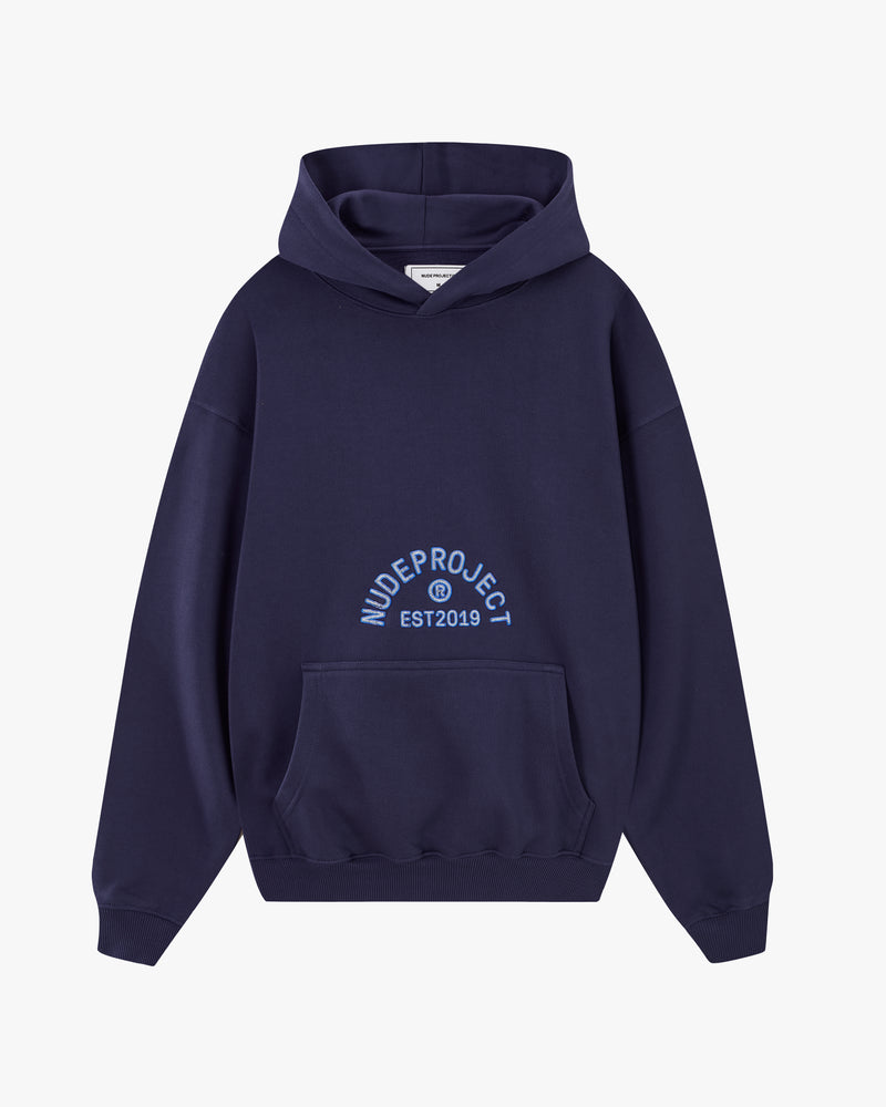 SWANS HOODIE NAVY