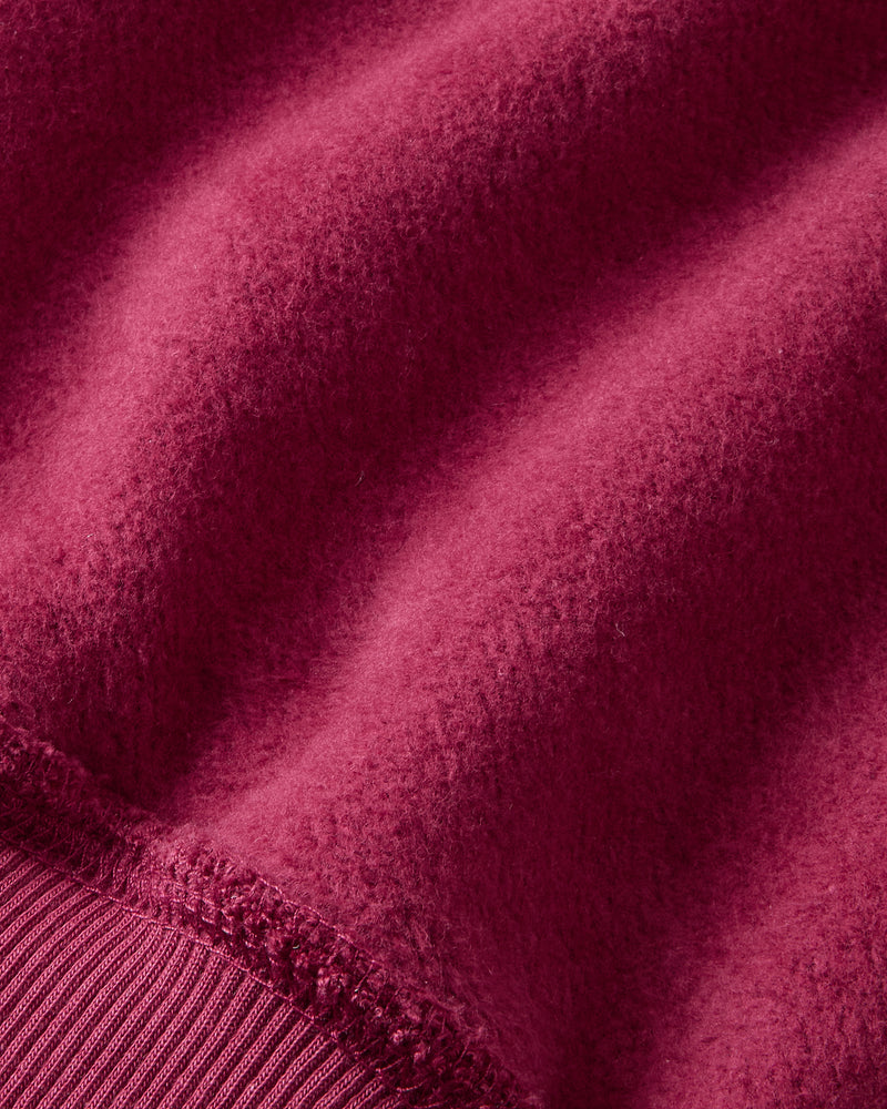 SWANS HOODIE BURGUNDY