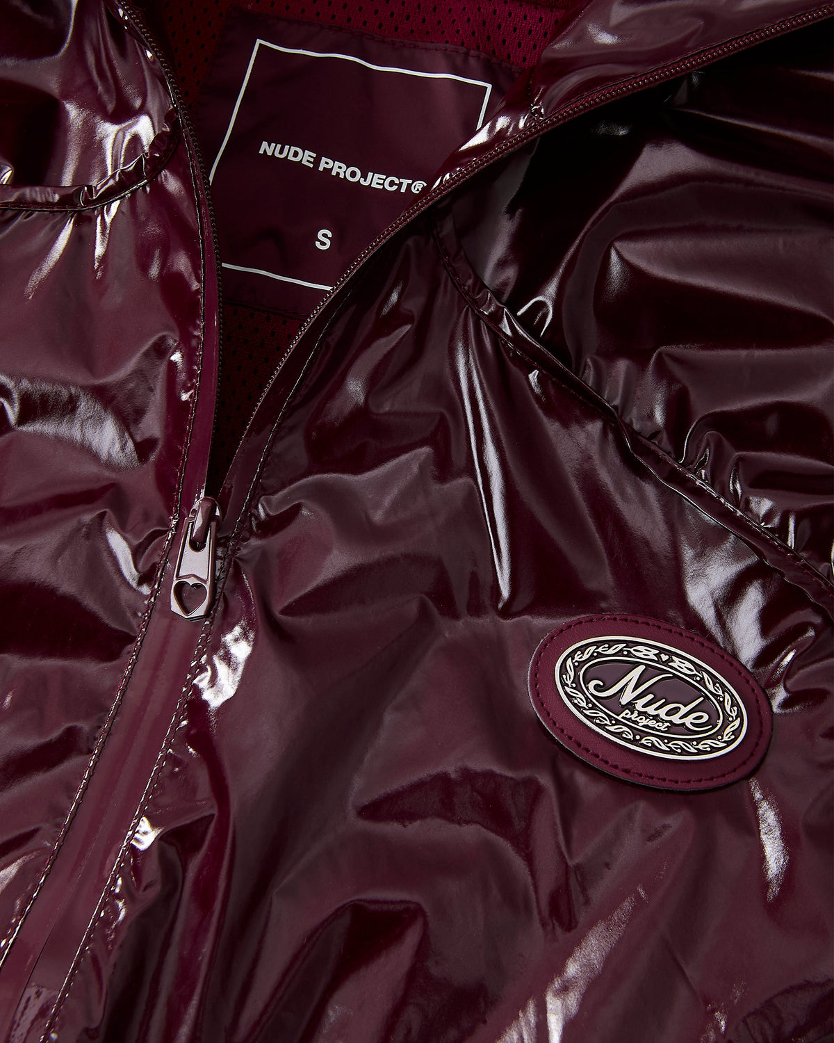 Sweetbreaker Jacket Burgundy