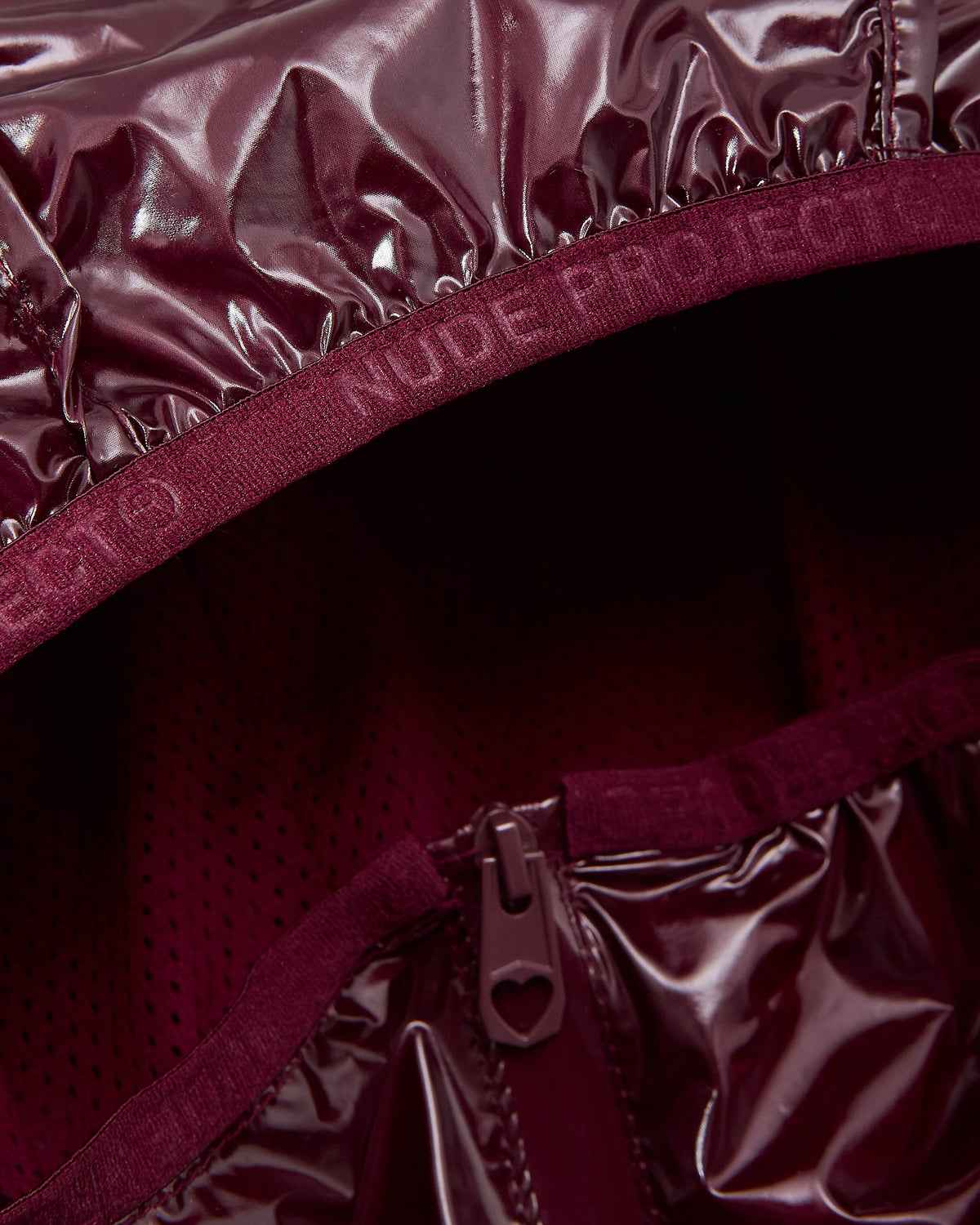 Sweetbreaker Jacket Burgundy