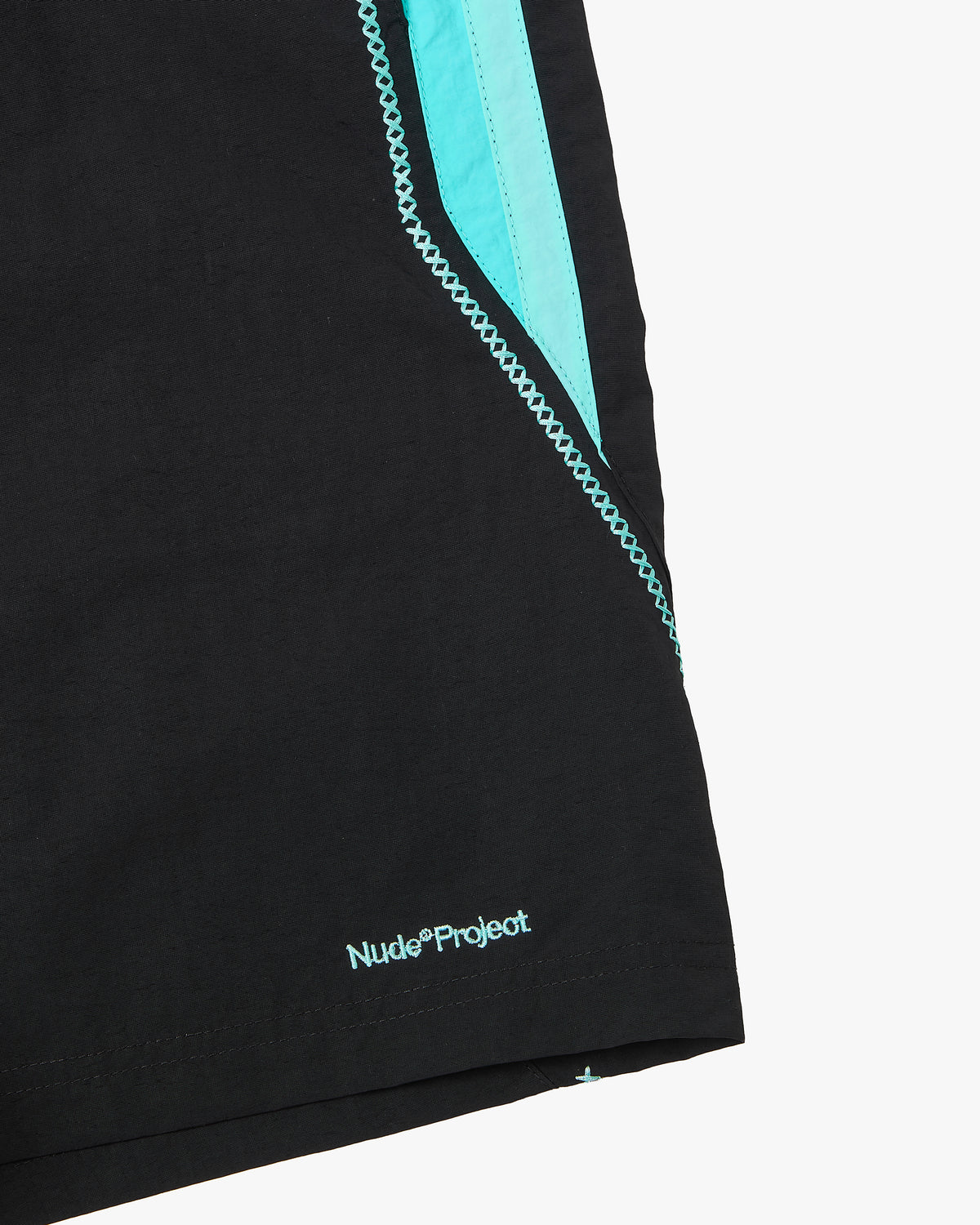 "The" Swimshorts Black