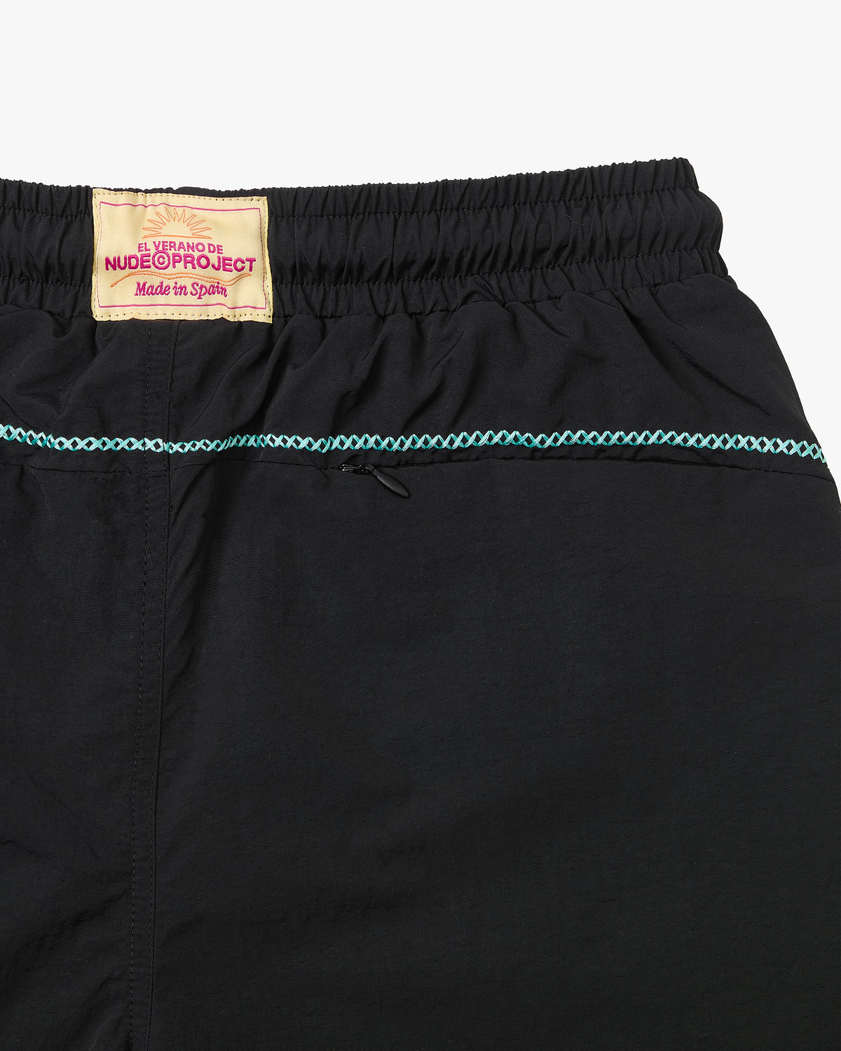 "The" Swimshorts Black