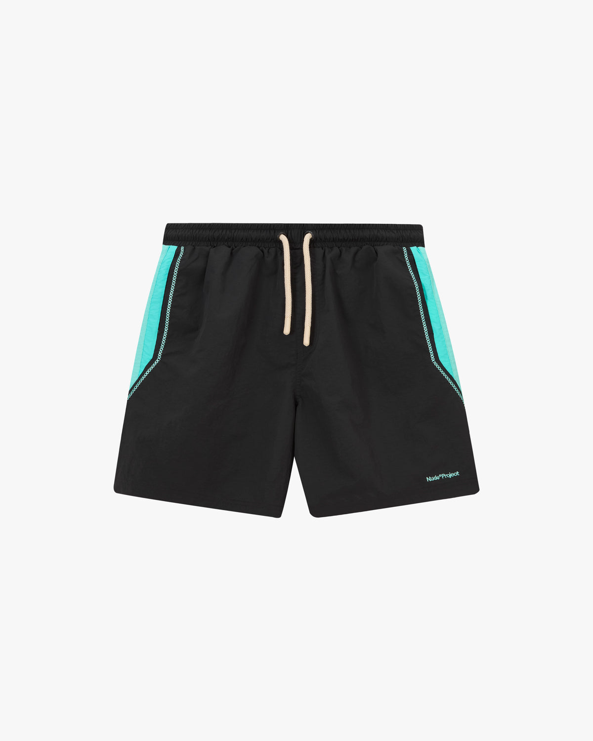 "The" Swimshorts Black