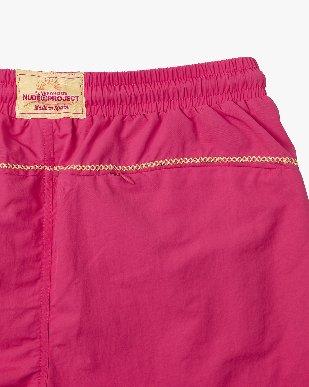 "The" Swimshorts Coral