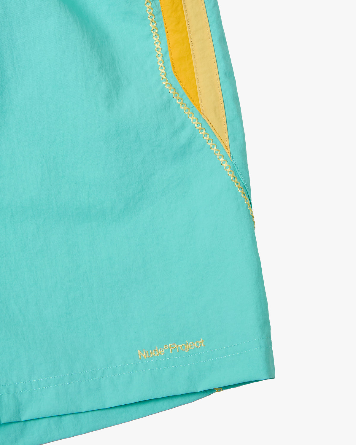"The" Swimshorts Cyan