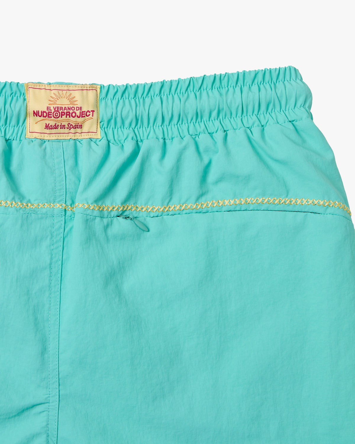 "The" Swimshorts Cyan