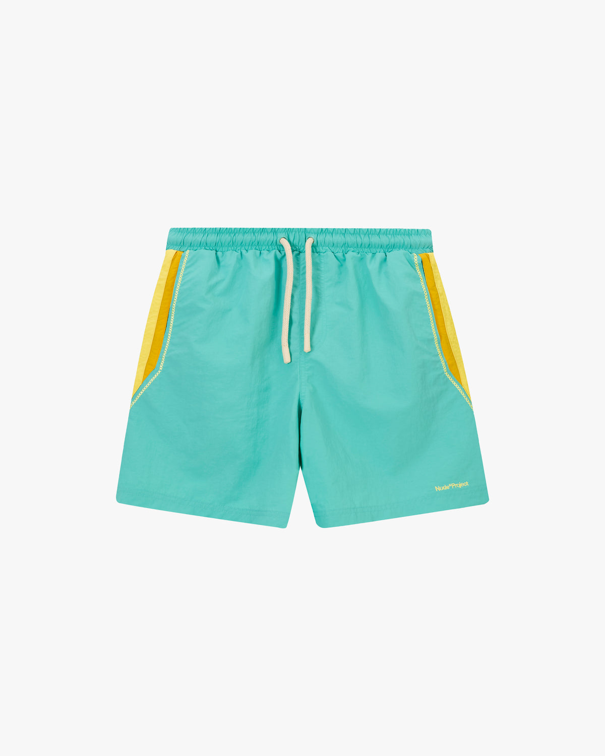 "The" Swimshorts Cyan