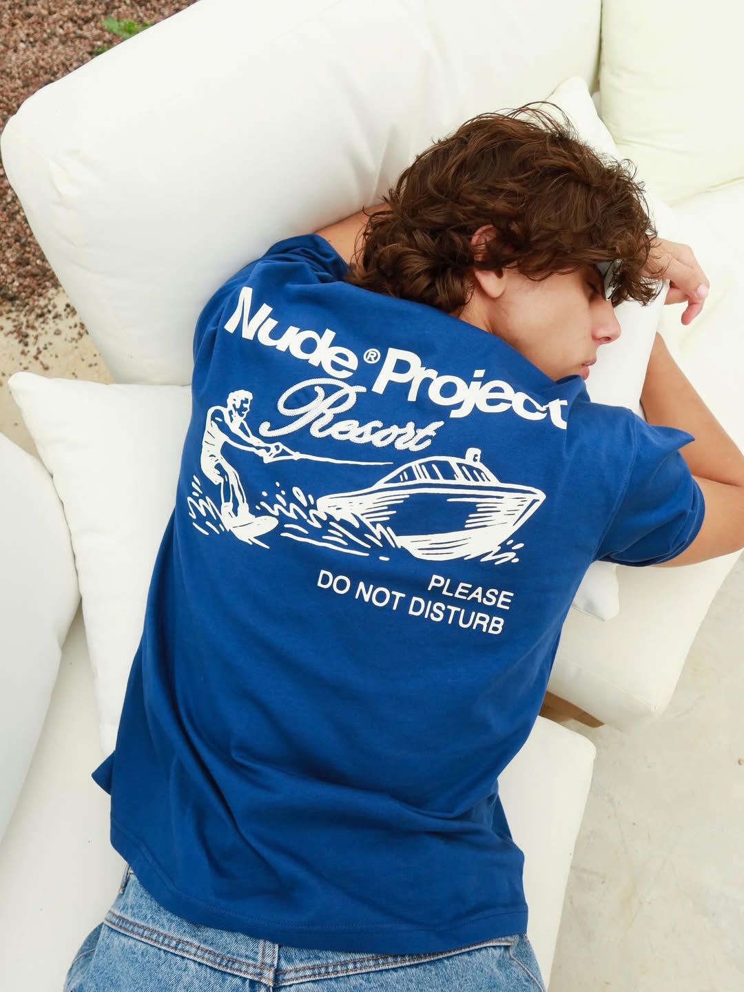Resort Tee Navy