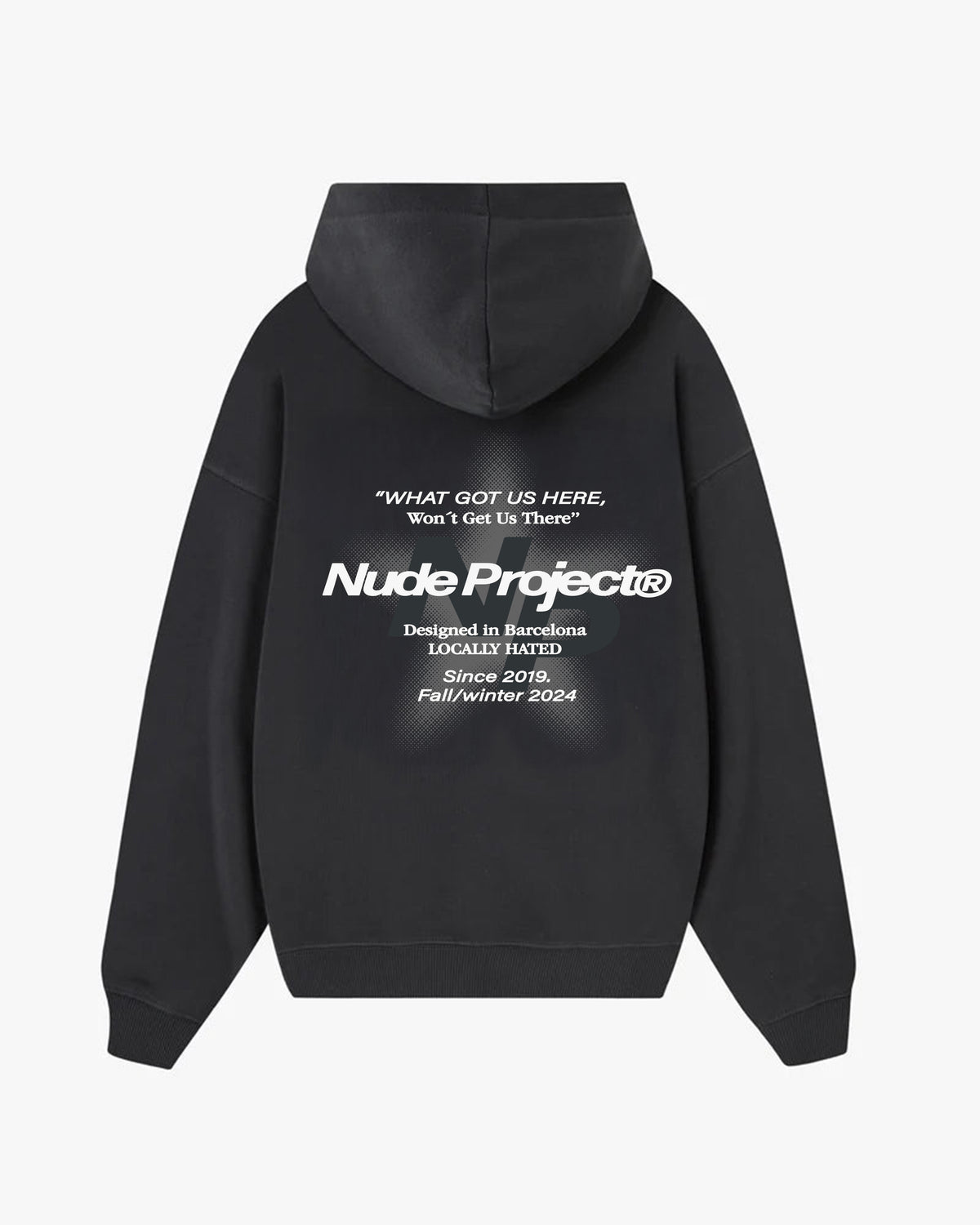 Seoul Hoodie Dark Grey