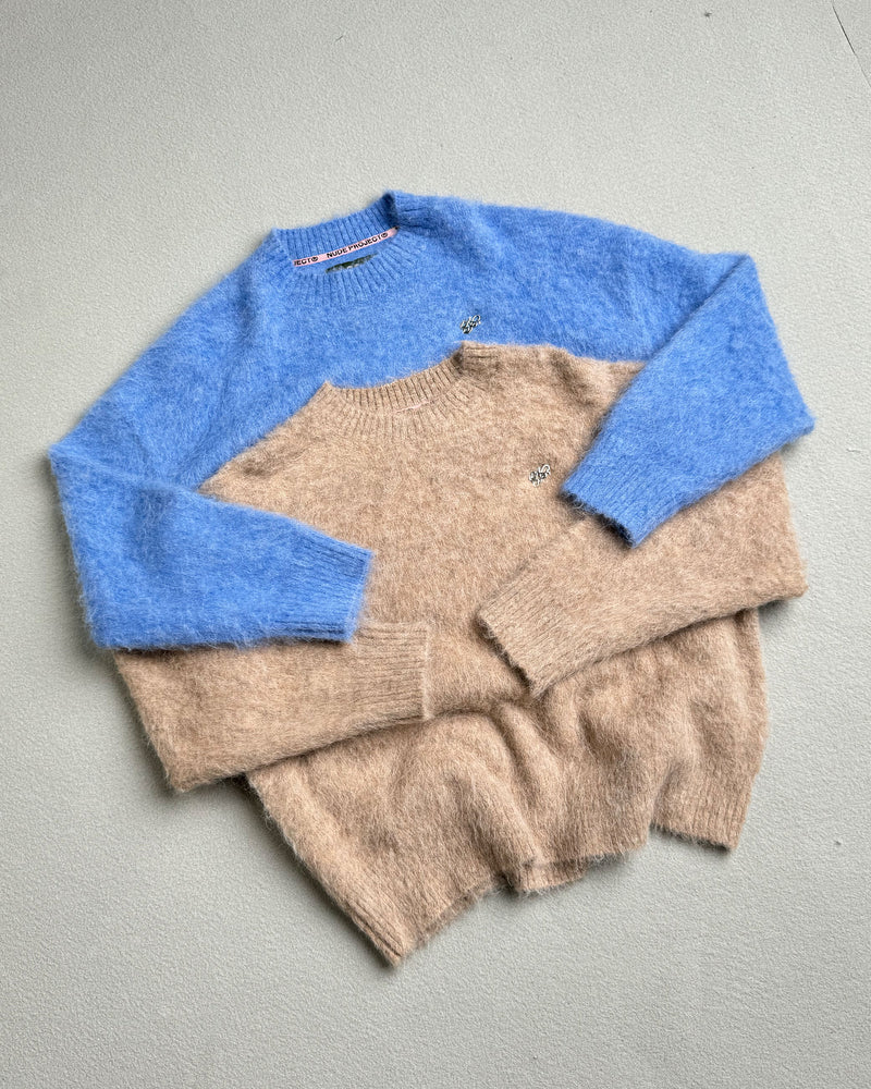 PREMIUM ALPACA SWEATER BLUE