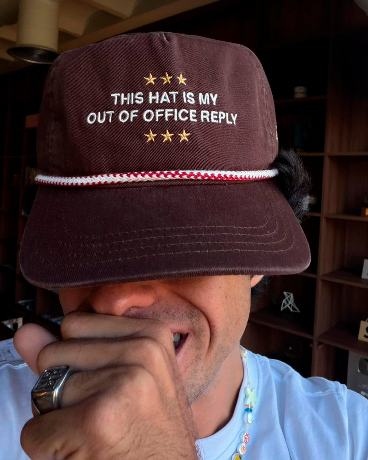 Mansion Cap Brown
