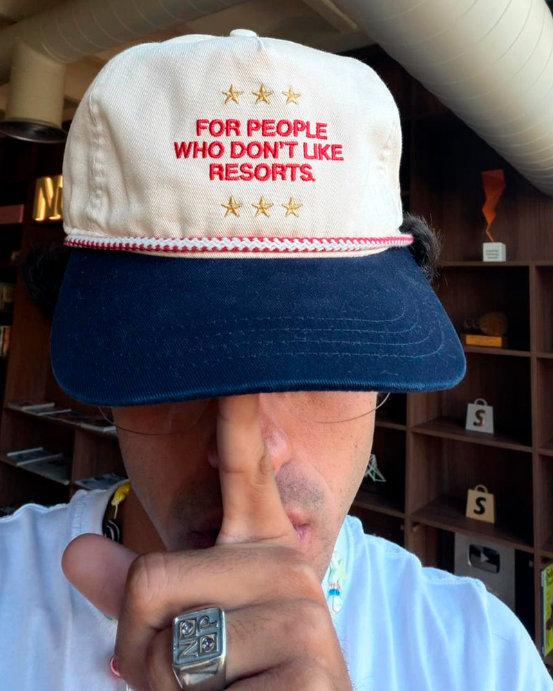 Mansion Cap White