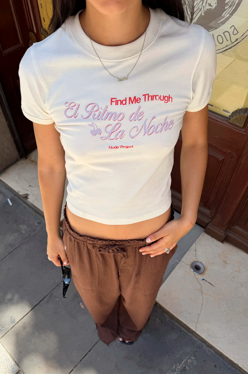 Ritmo Top Ivory