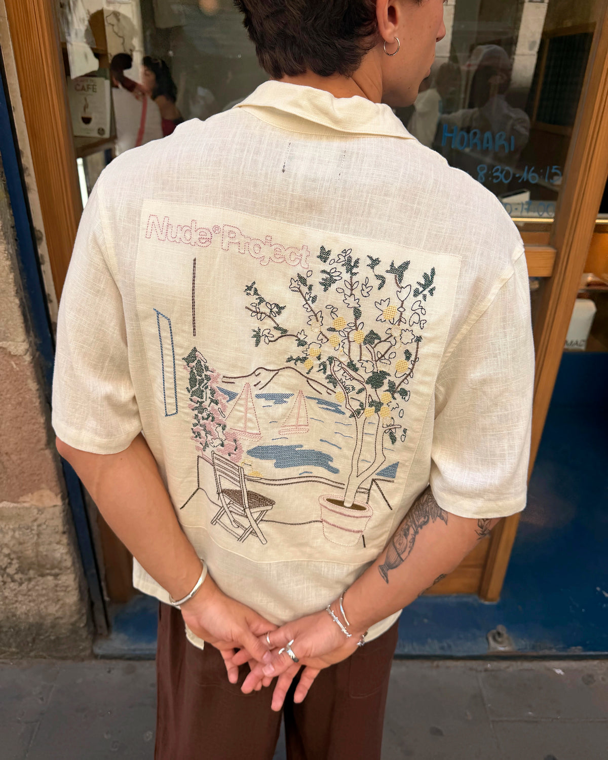 Kimchi Shirt Off-White