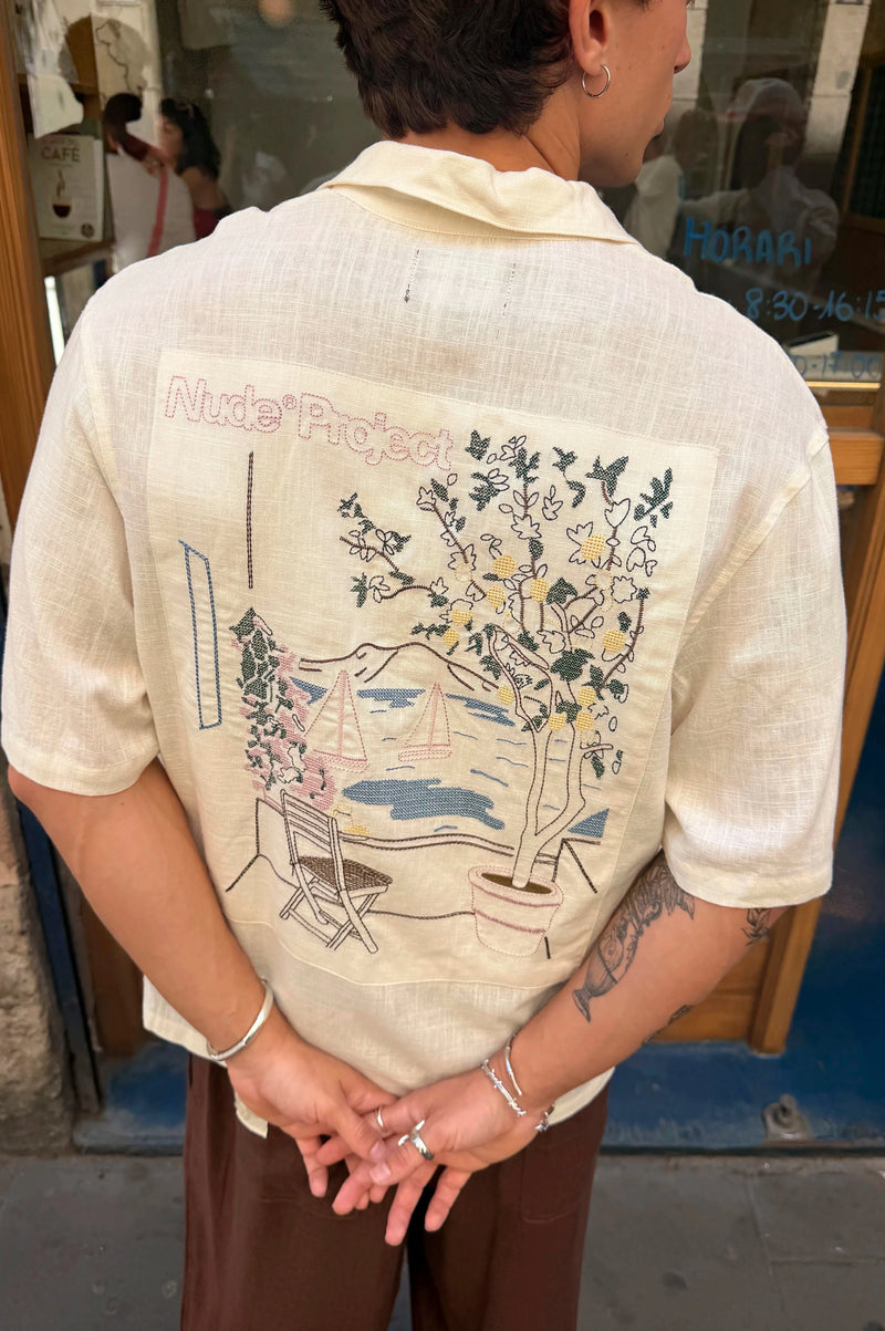 Kimchi Shirt Off-White