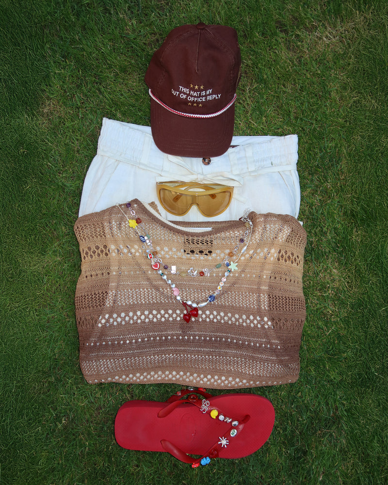 Mansion Cap Brown