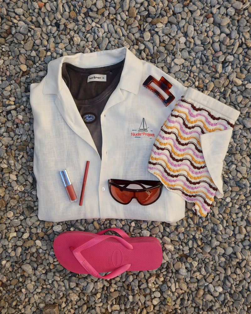 Kimchi Shirt Off-White