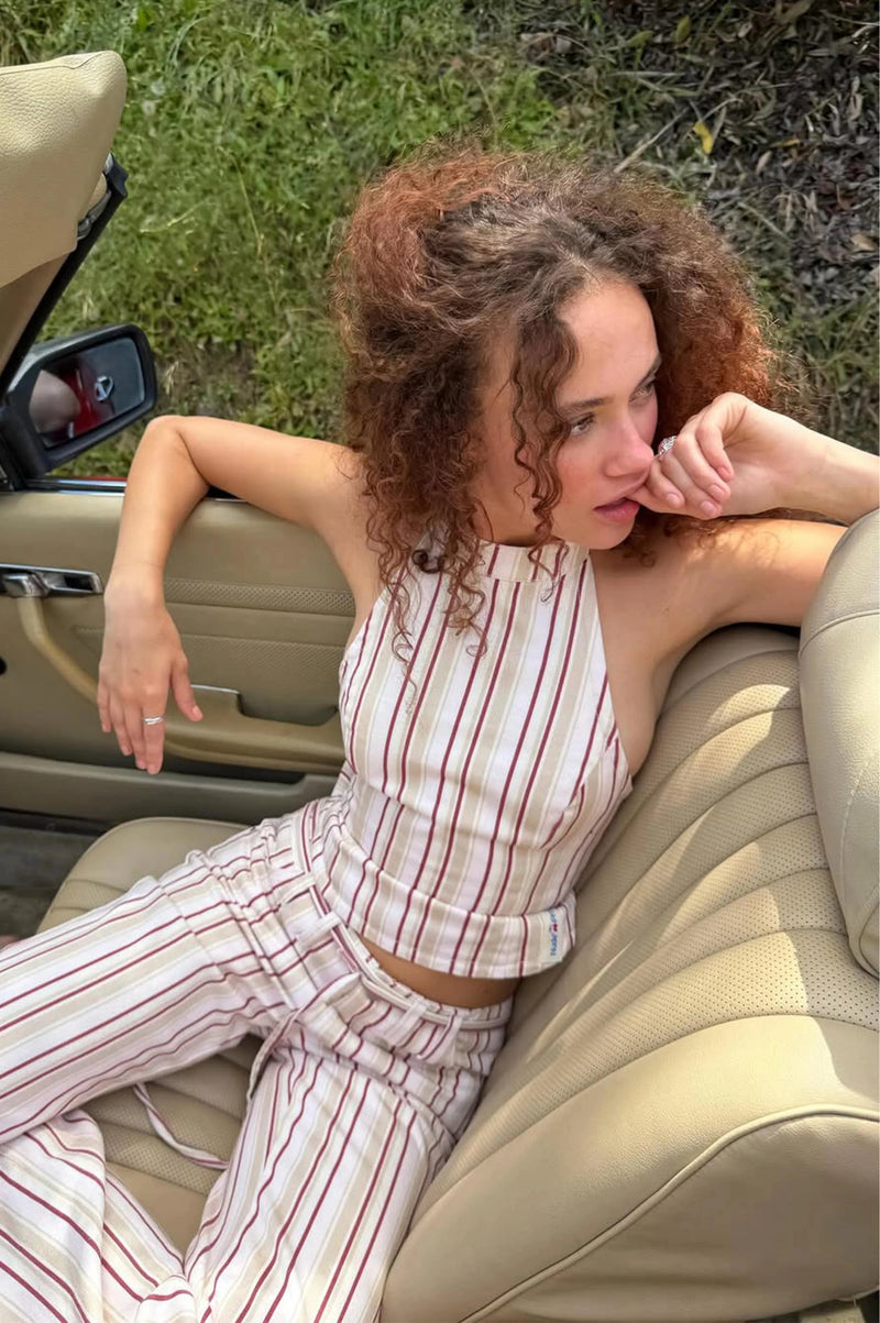 Simona Top Striped