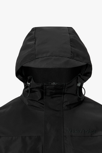 Windbreaker Jacket Black