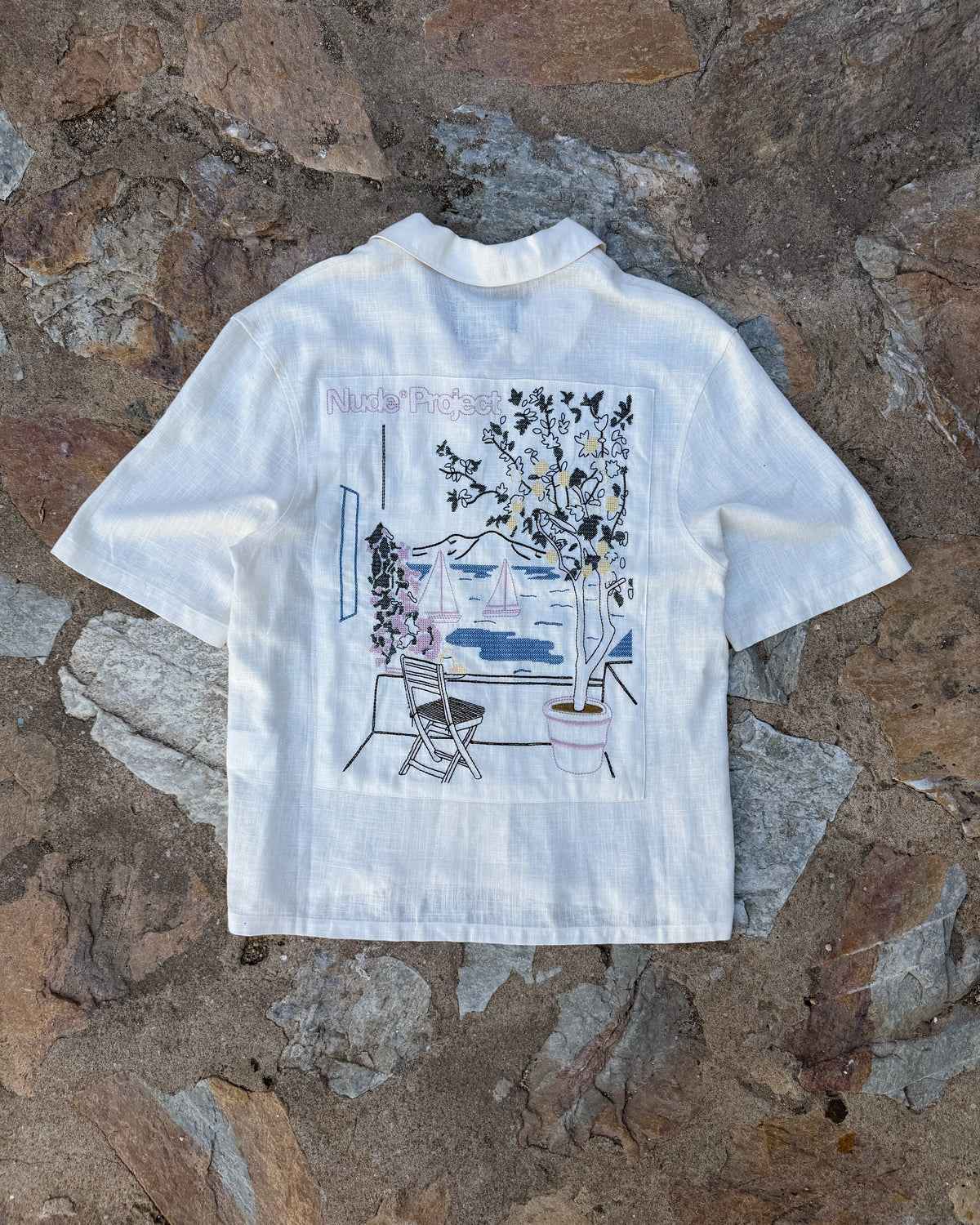 Kimchi Shirt Off-White