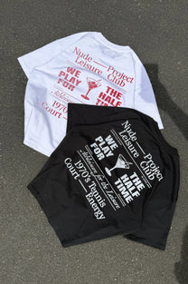 Halftime Tee White