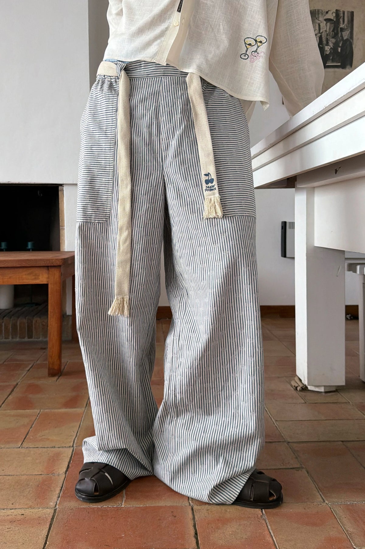 Formentera Pants Blue