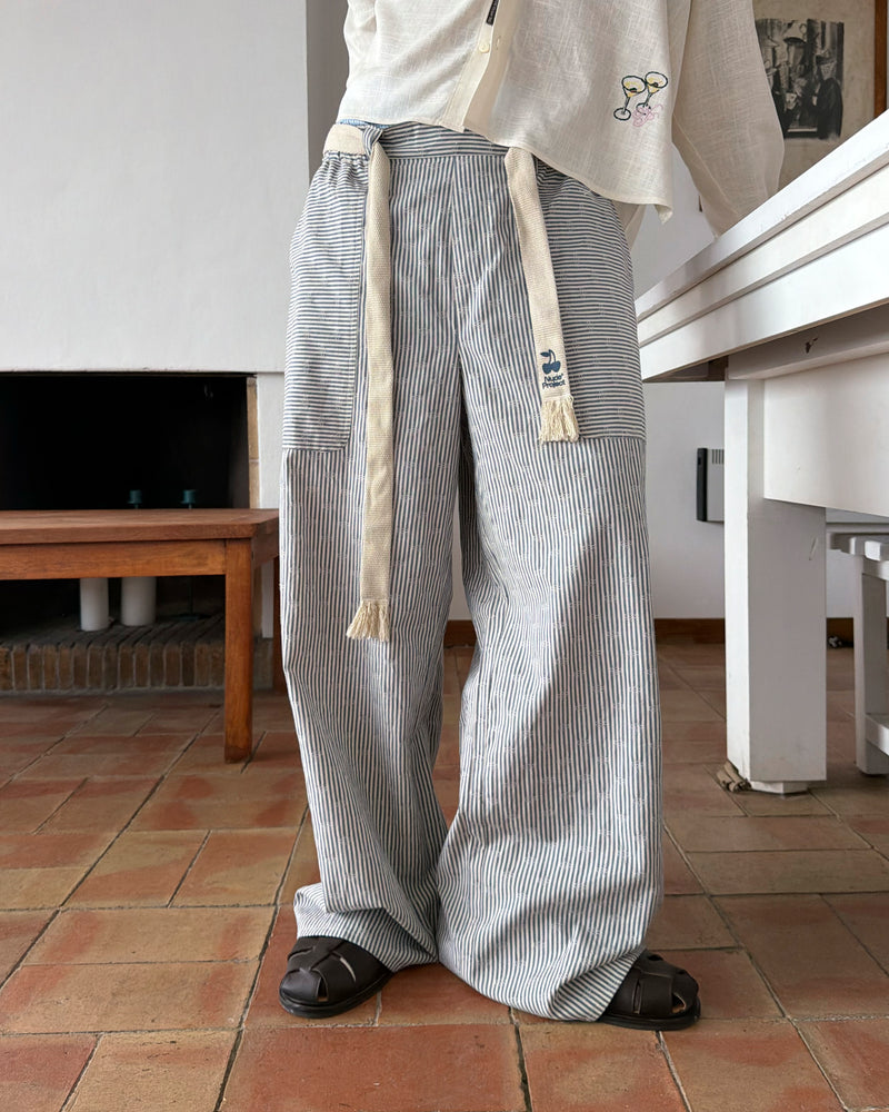 Pantaloni Menorca Blu