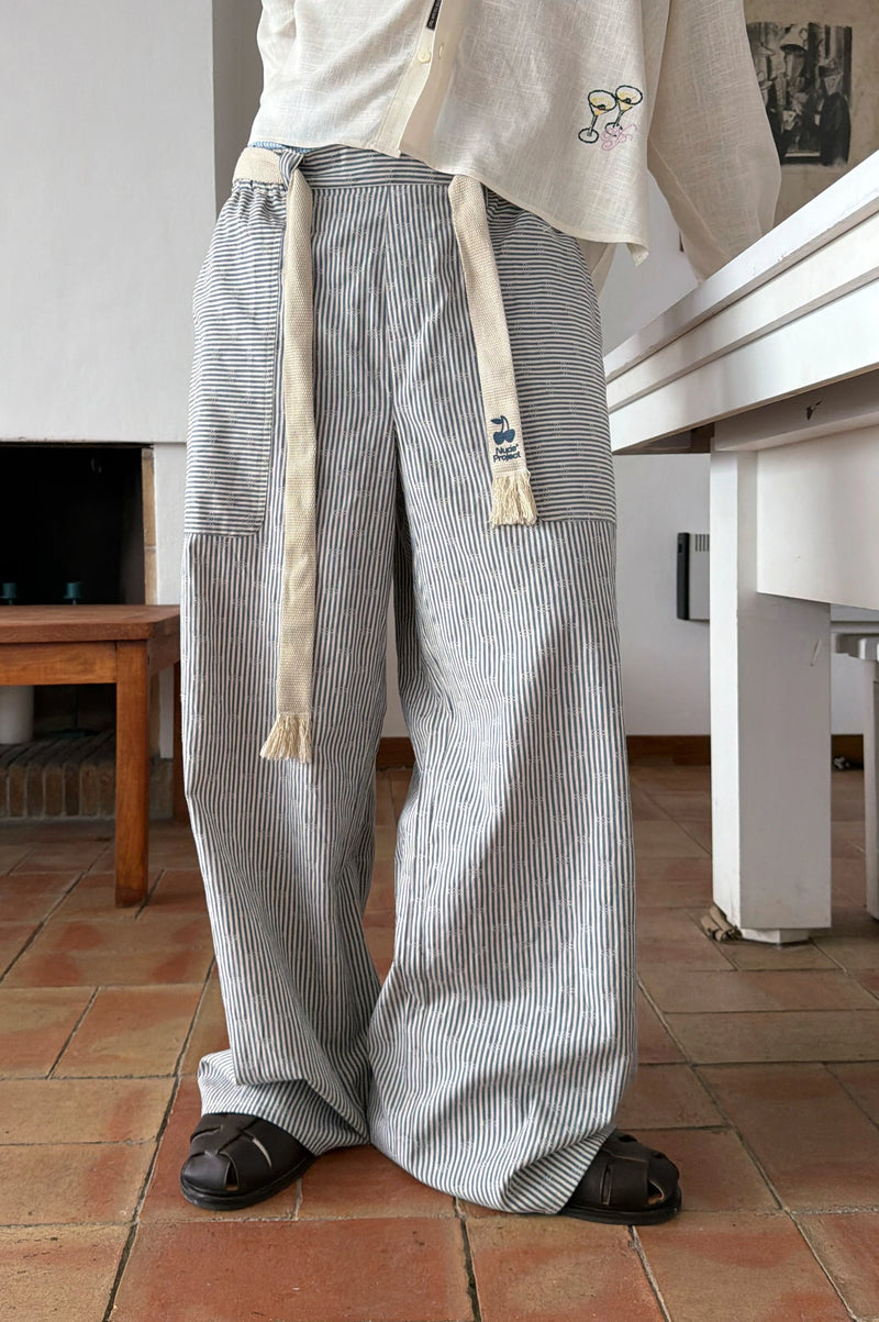 Formentera Pants Blue