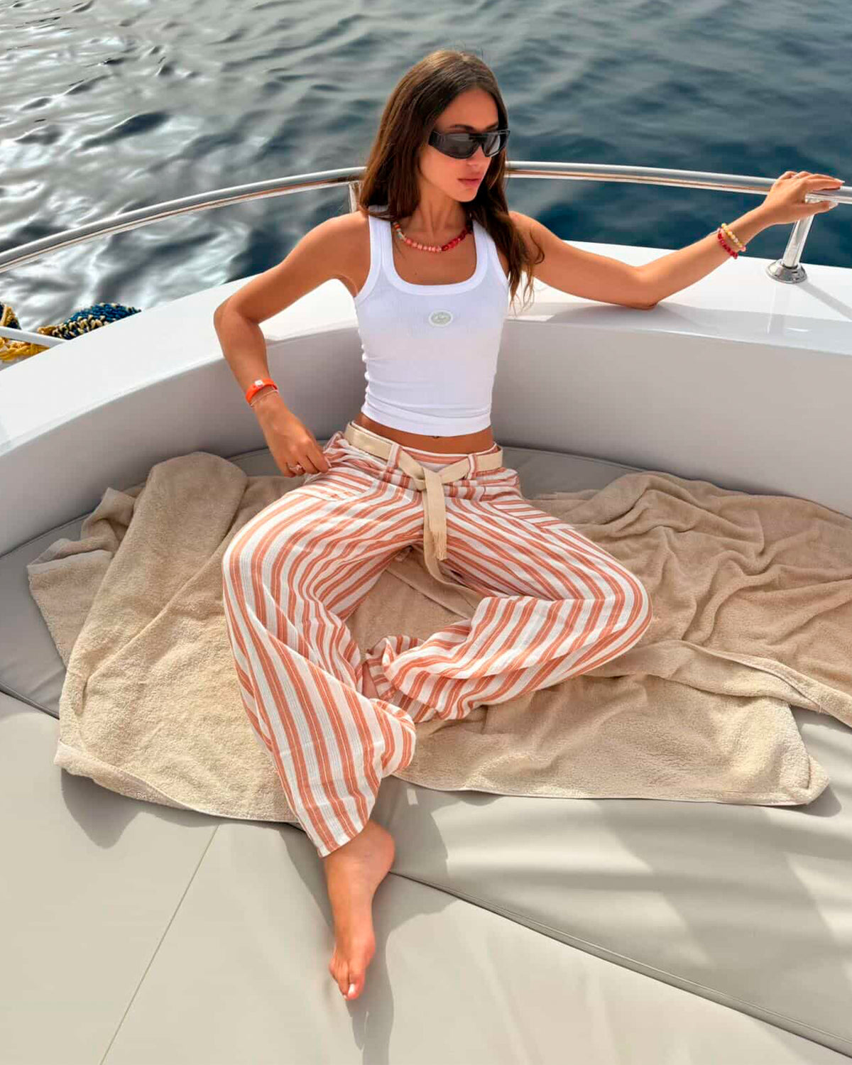 Formentera Pants Orange