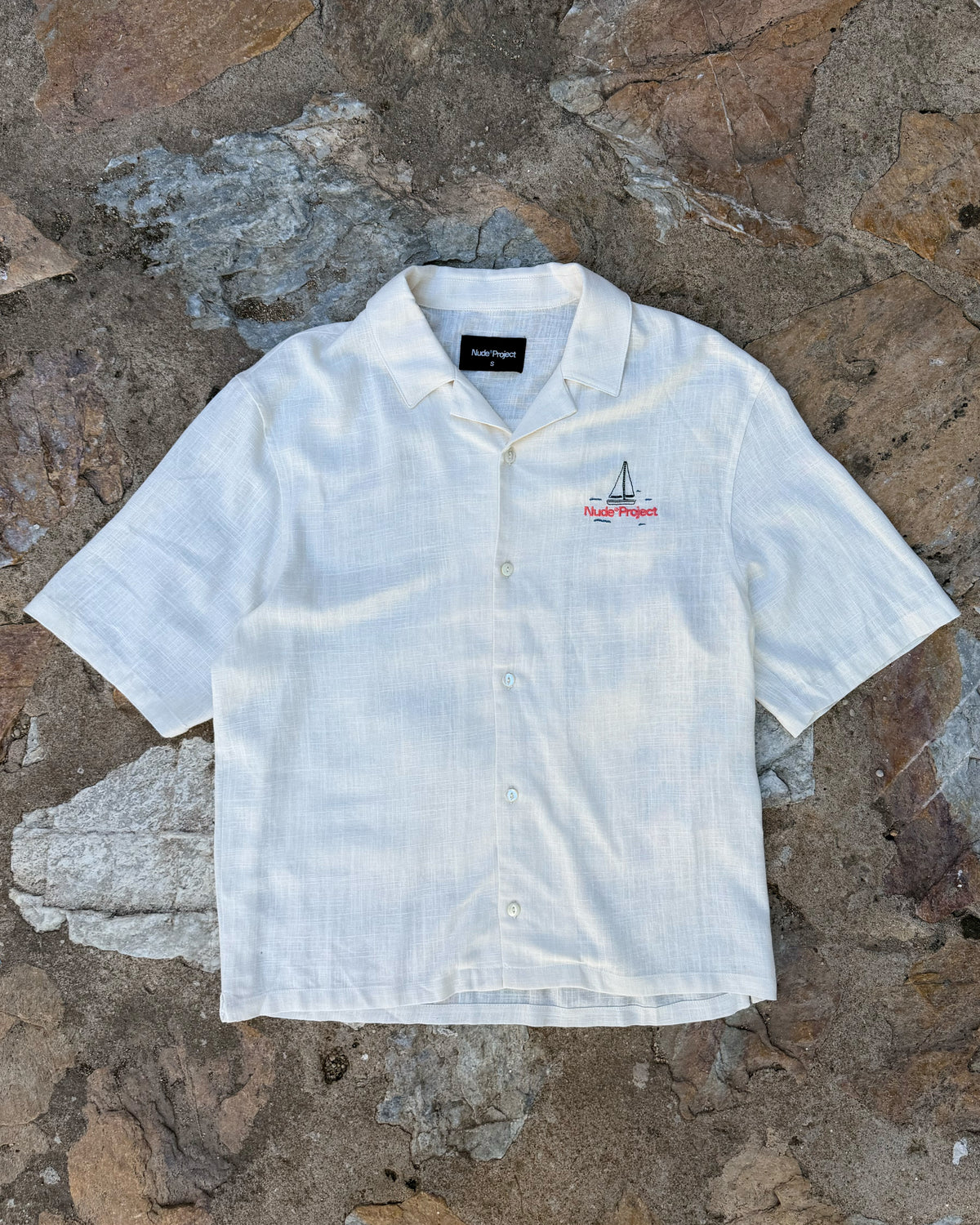 Kimchi Shirt Off-White