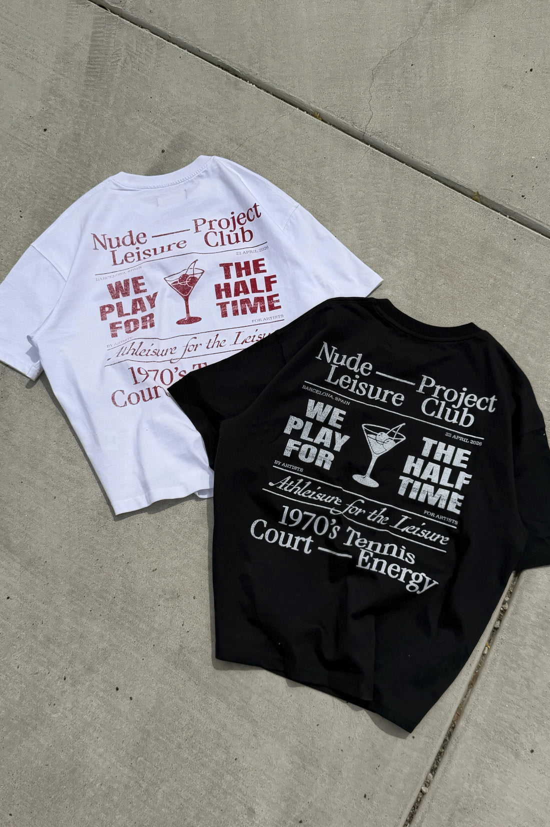 Halftime Tee Ash