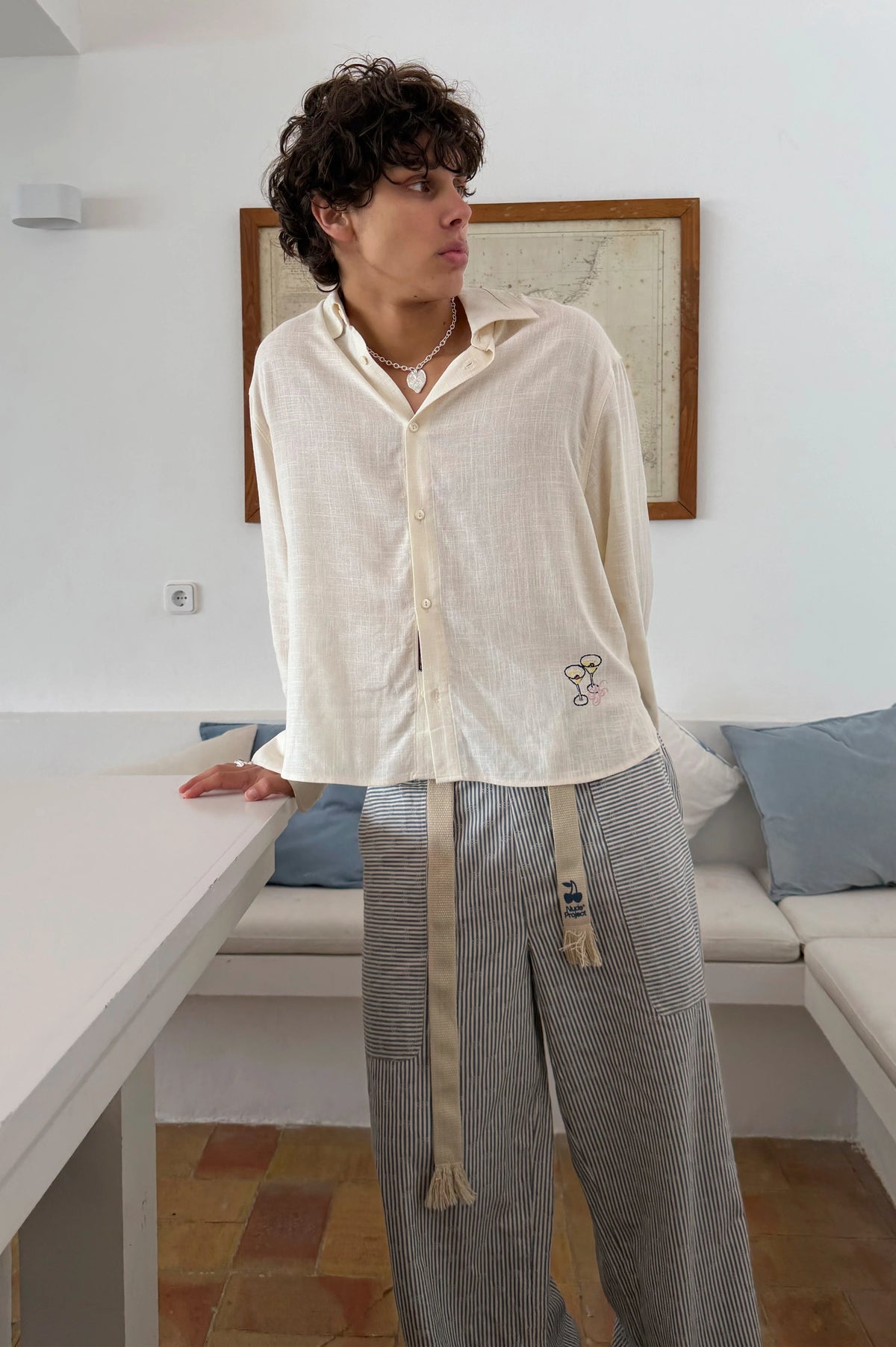 Formentera Pants Blue