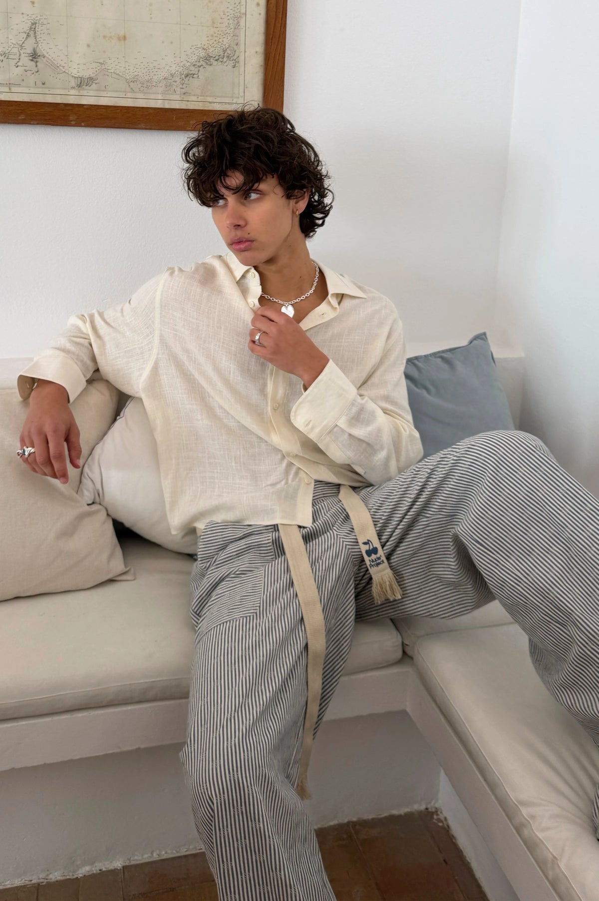 Formentera Pants Blue