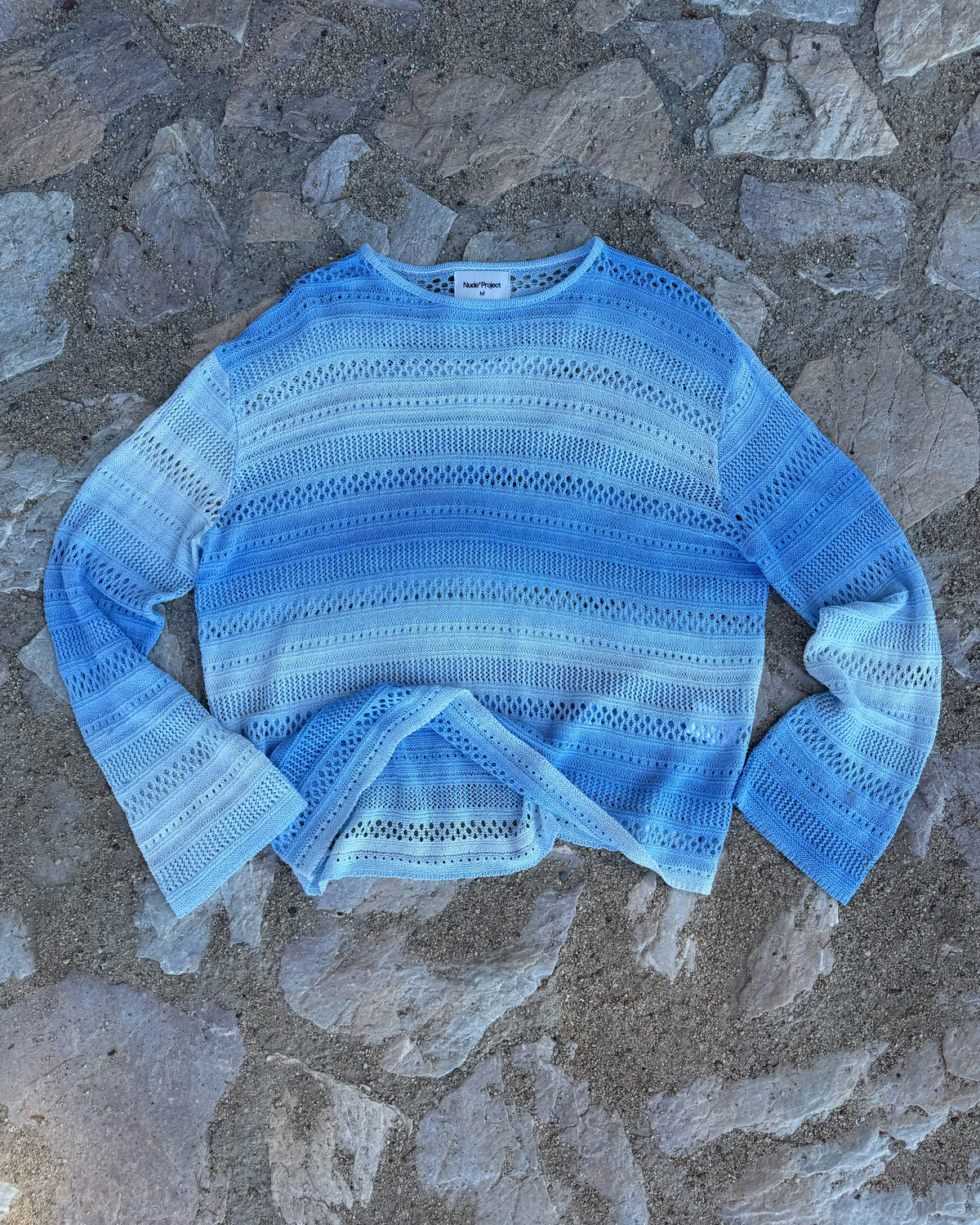 Es Vedra Knit Sweater Blue