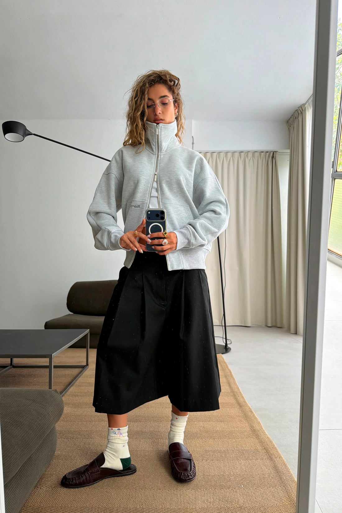 Leisure Club Zip-Up