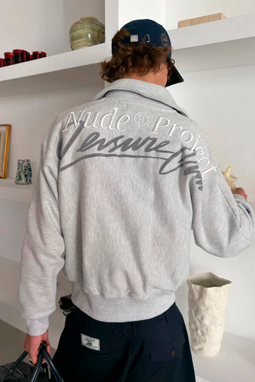 Leisure Club Zip-Up