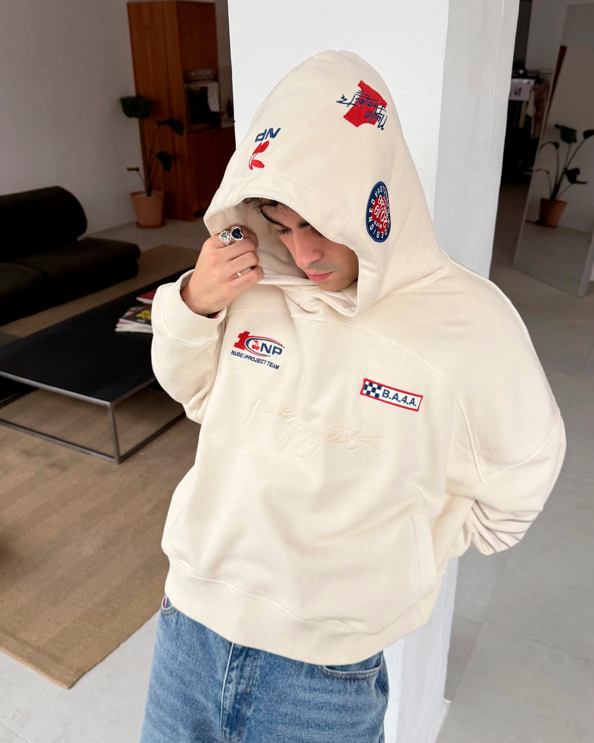 Fuel Hoodie Marshmallow