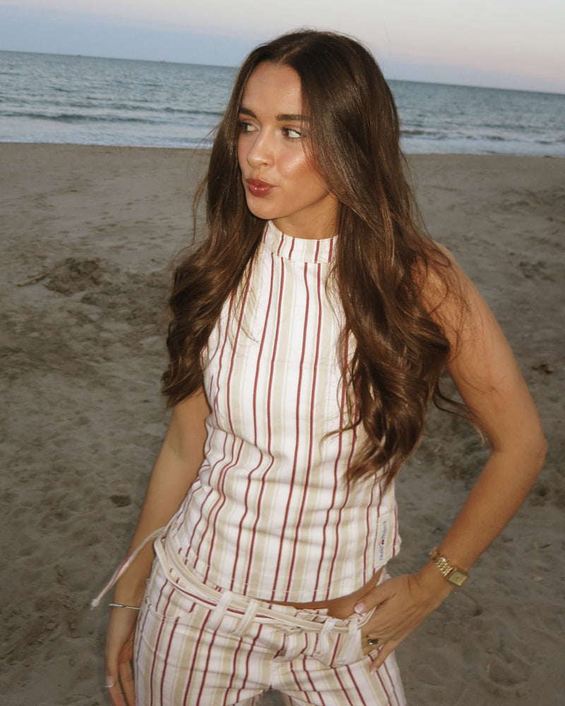 Simona Top Striped
