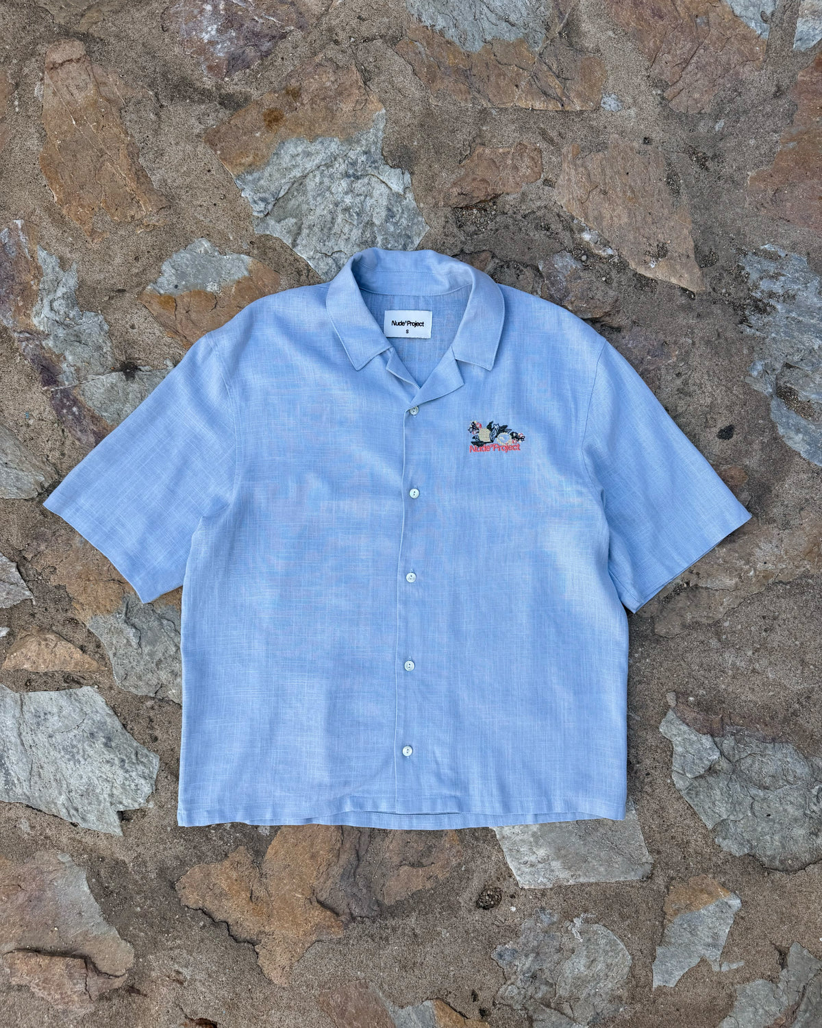 Kimchi Shirt Baby Blue