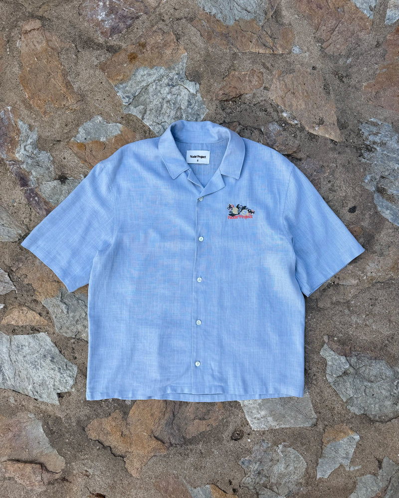 Kimchi Shirt Baby Blue