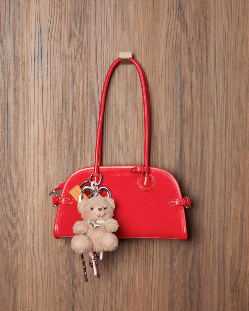 Susy Leather Bag Red