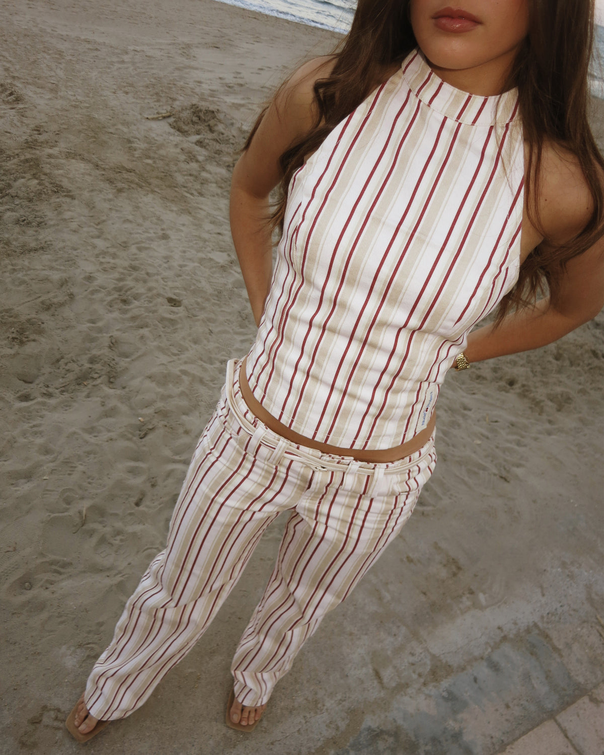 Simona Top Striped