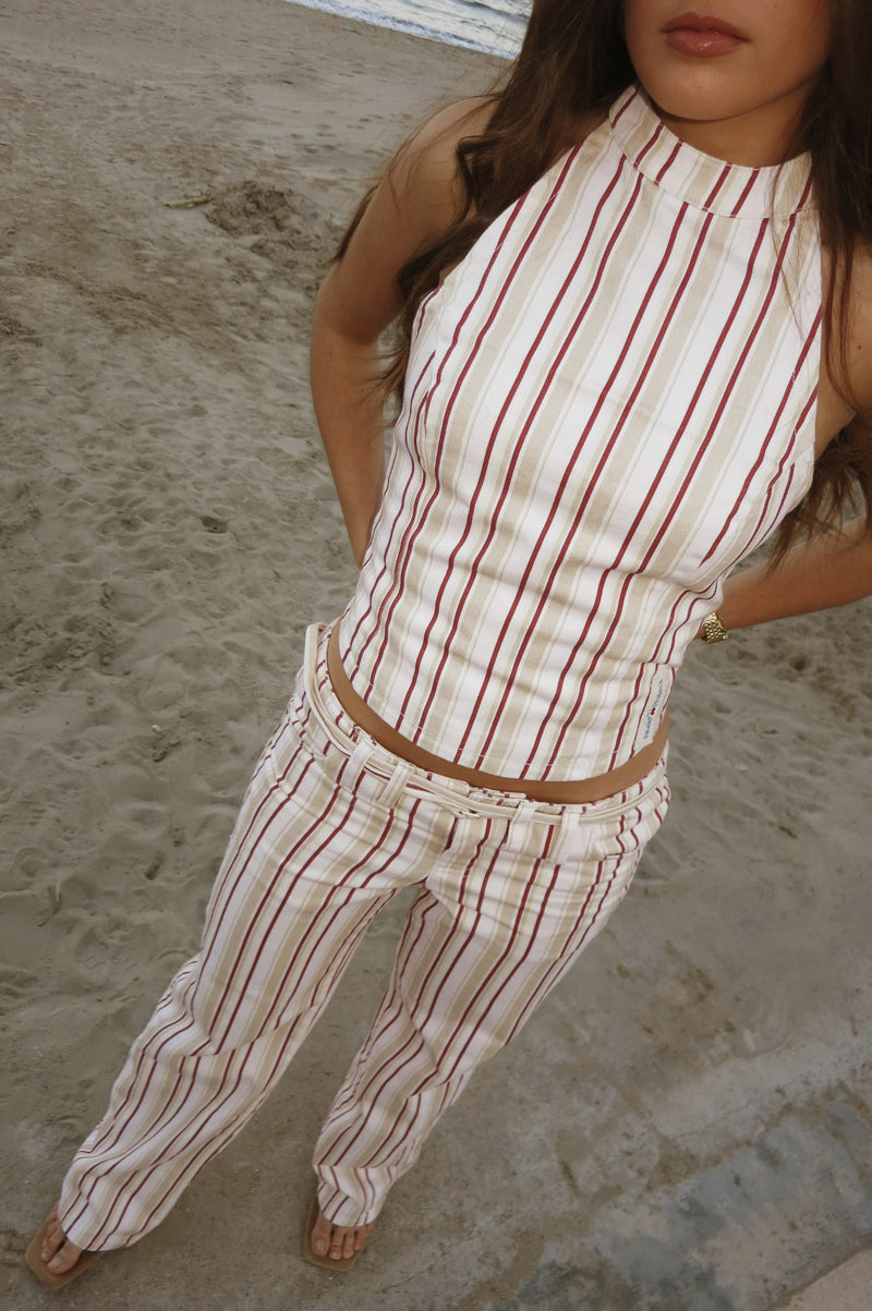 Simona Top Striped