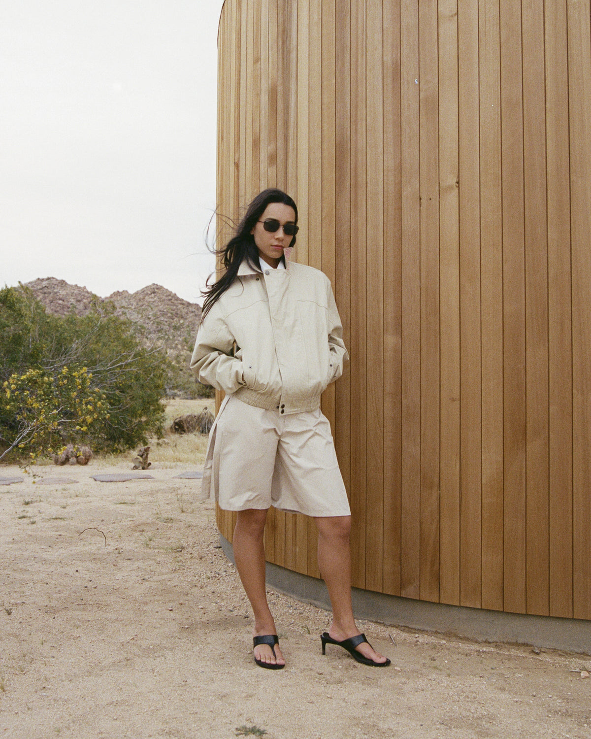 Serve Chino Tailoring Shorts