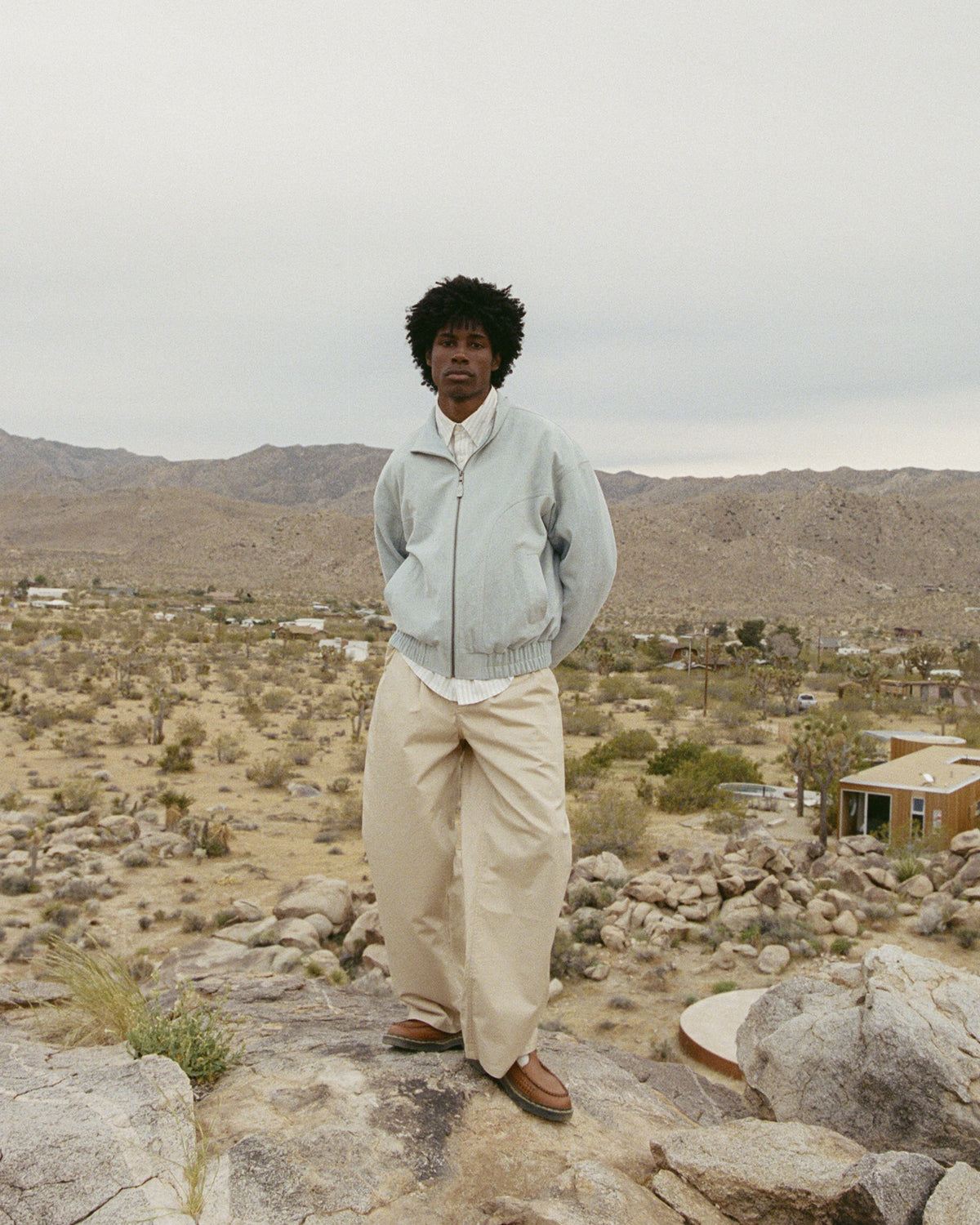 Dadi Genuine Suede Jacket