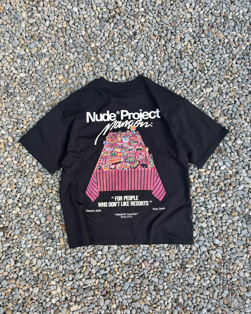 Sobremesa Tee Black